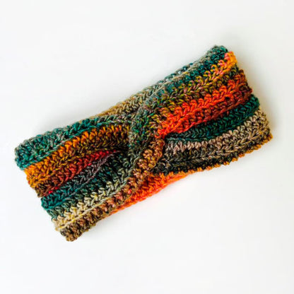 Autumn Hugs Set Crochet Pattern PDF | Beanie, Scarf & Headband