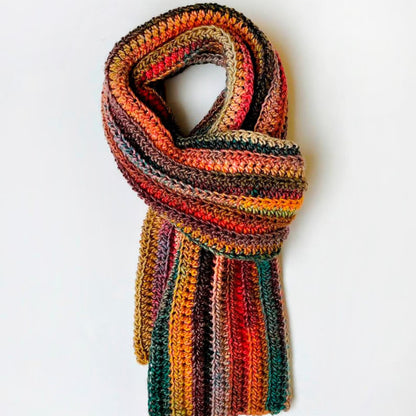 Autumn Hugs Set Crochet Pattern PDF | Beanie, Scarf & Headband
