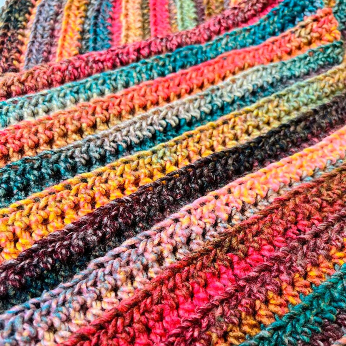 Autumn Hugs Set Crochet Pattern PDF | Beanie, Scarf & Headband