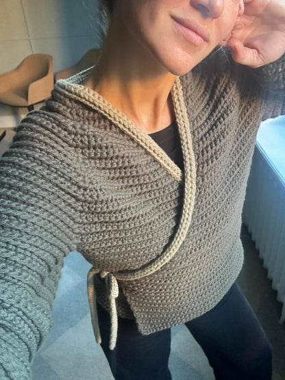 Vega Wrap Crochet Pattern