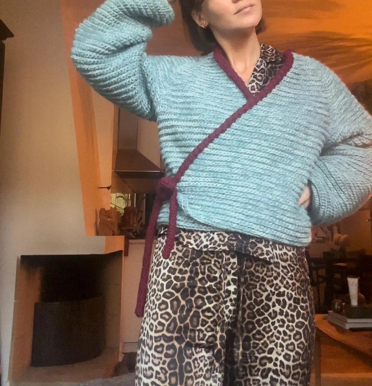 Vega Wrap Crochet Pattern