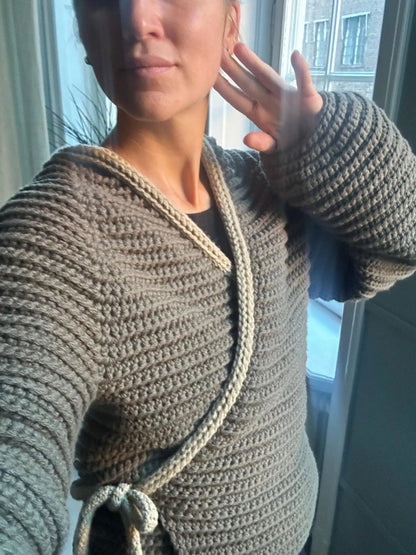 Vega Wrap Crochet Pattern
