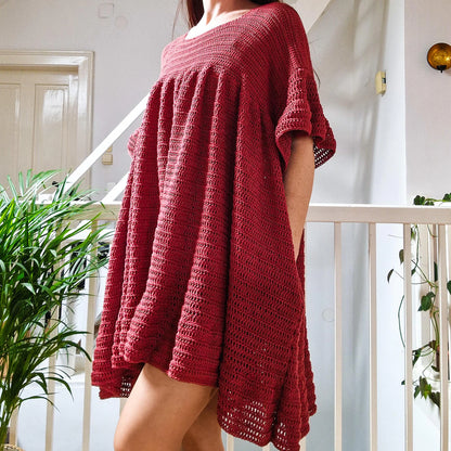 ☀️ Luna Crochet Dress – Breezy & Stylish Summer Tunic