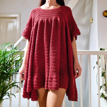 ☀️ Luna Crochet Dress – Breezy & Stylish Summer Tunic