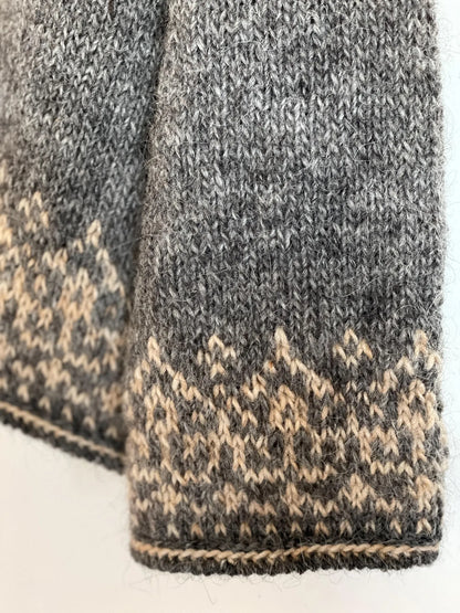 🧶 Huldra Sweater – Nordic Raglan Knit Pattern ✨