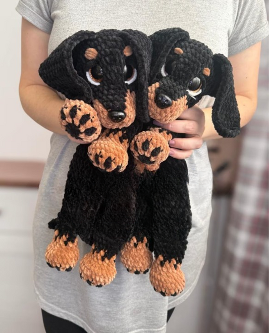 🐶 Puppy Lovey Crochet Pattern (PDF)