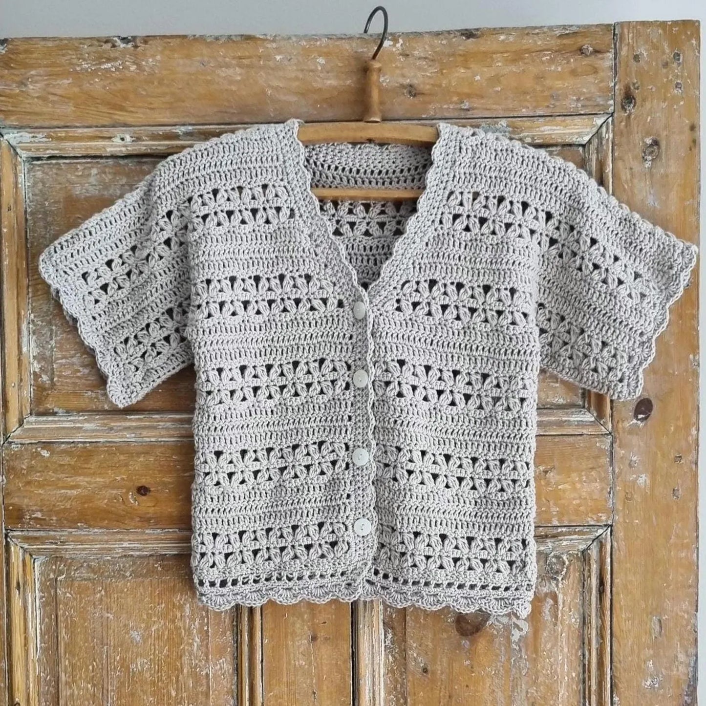 Beginner Summer Crochet Top Pattern PDF