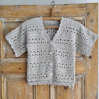 Beginner Summer Crochet Top Pattern PDF