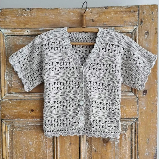 Beginner Summer Crochet Top Pattern PDF