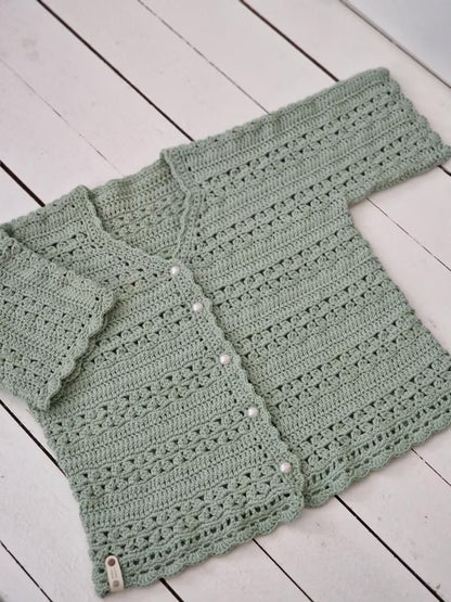 Beginner Summer Crochet Top Pattern PDF