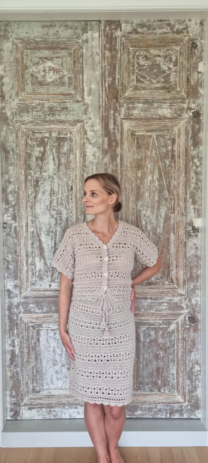 Beginner Summer Crochet Top Pattern PDF