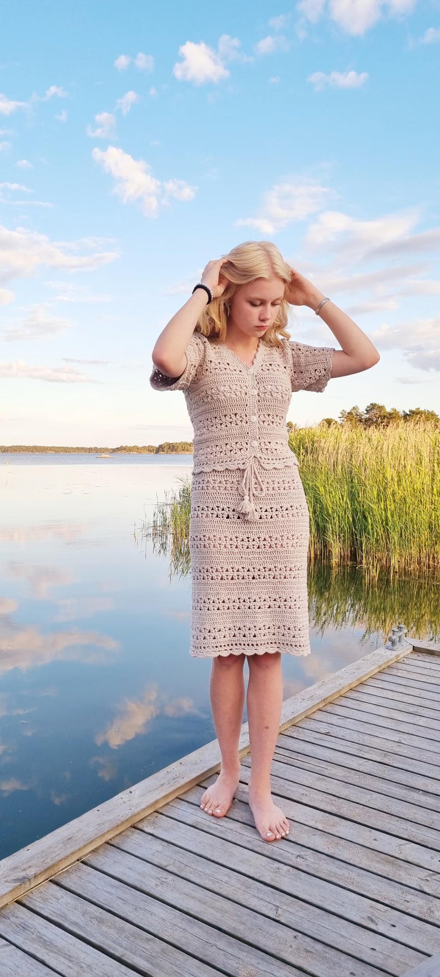 Beginner Summer Crochet Top Pattern PDF
