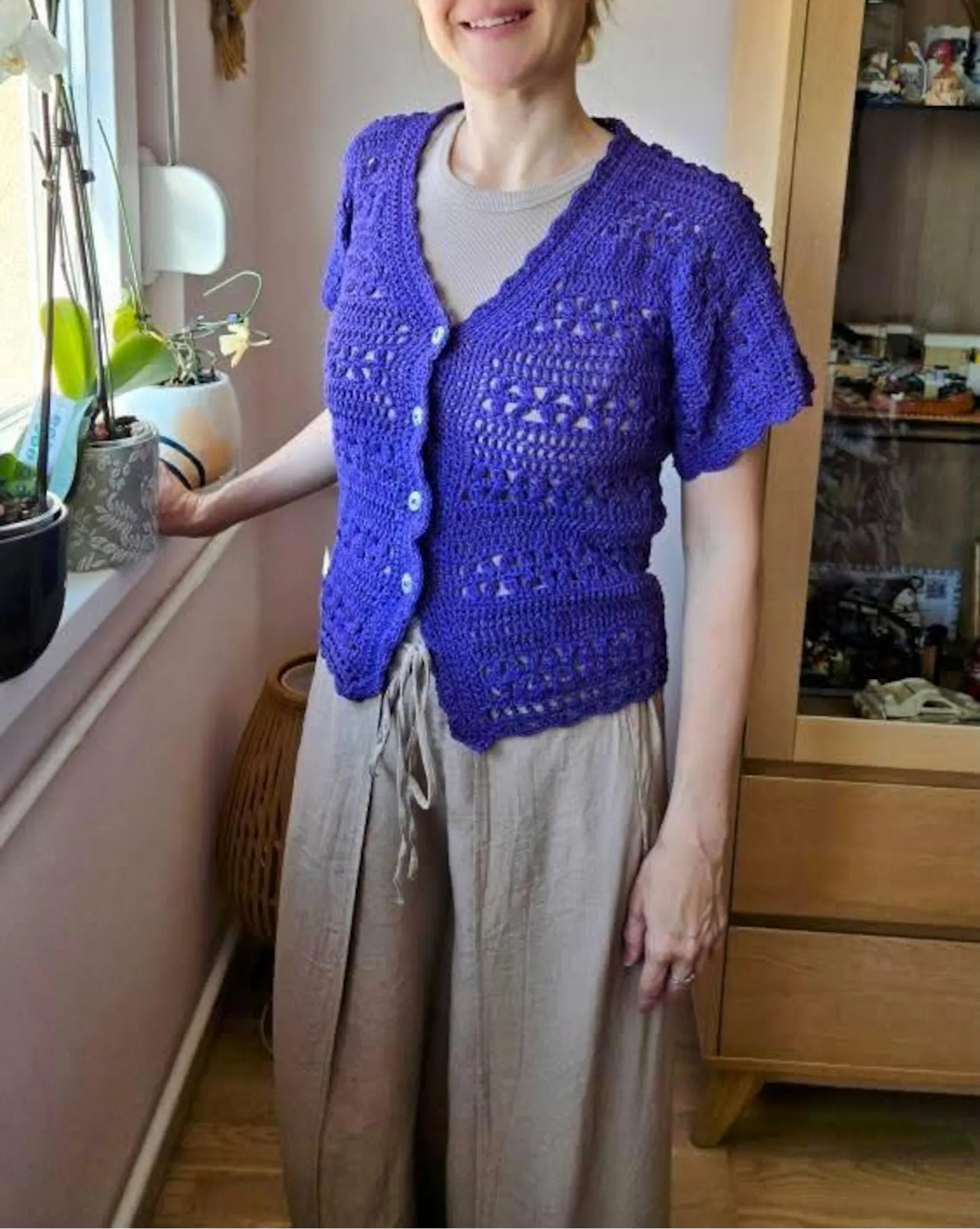 Beginner Summer Crochet Top Pattern PDF