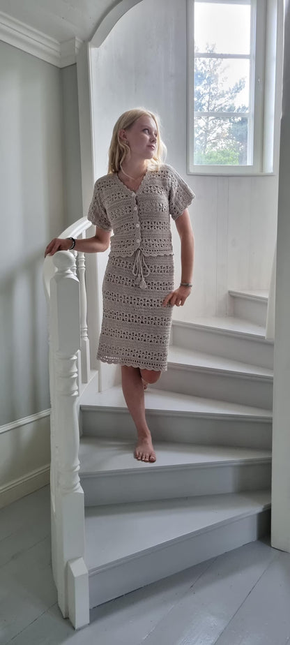 Beginner Summer Crochet Top Pattern PDF