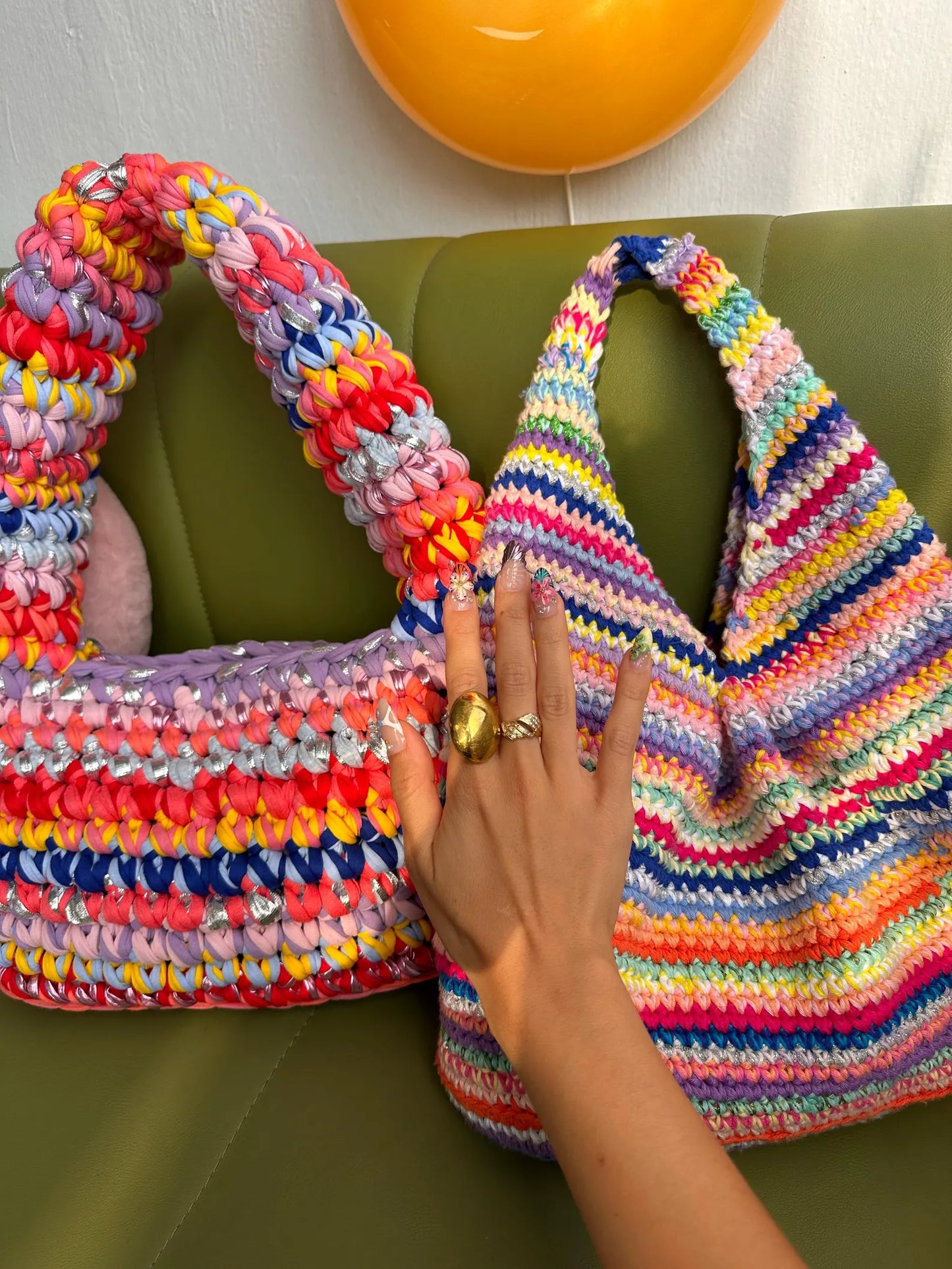 👜 Dumpling Bag Crochet Pattern ✨