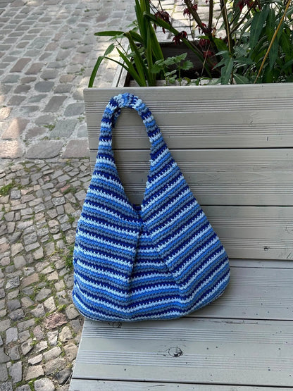 👜 Dumpling Bag Crochet Pattern ✨