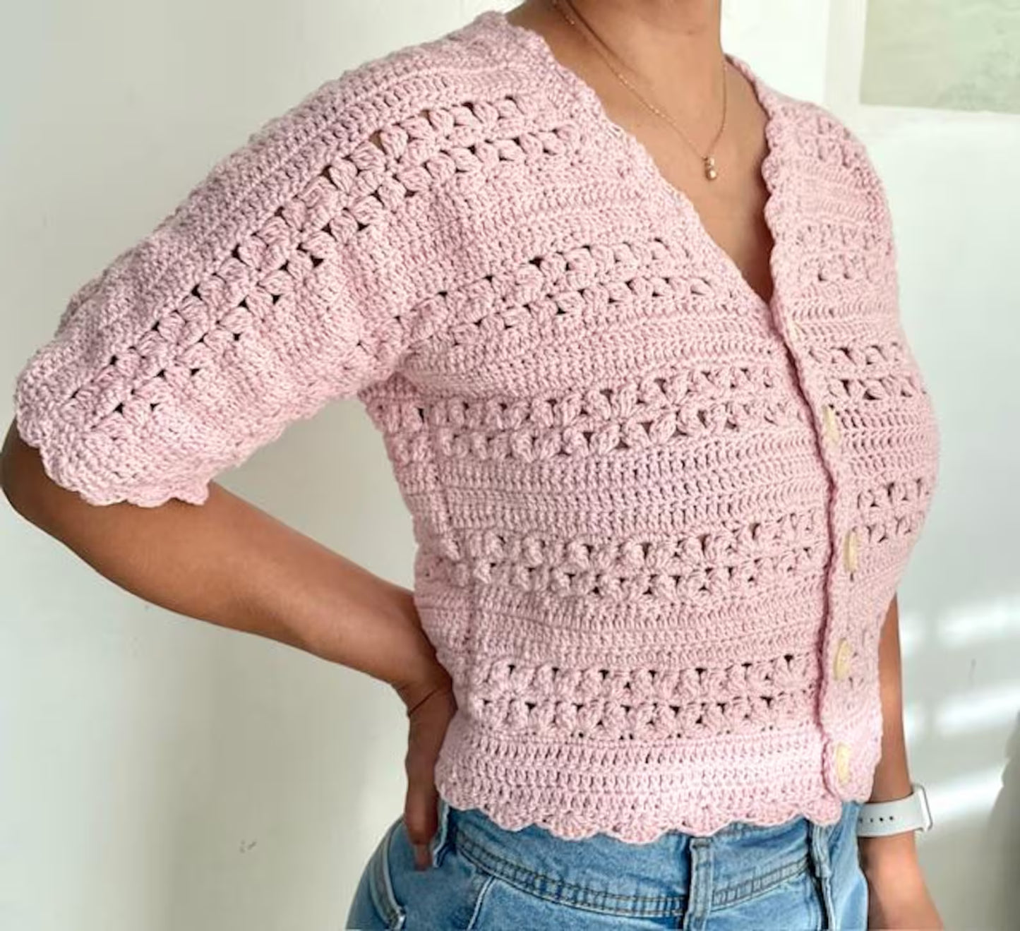 Beginner Summer Crochet Top Pattern PDF