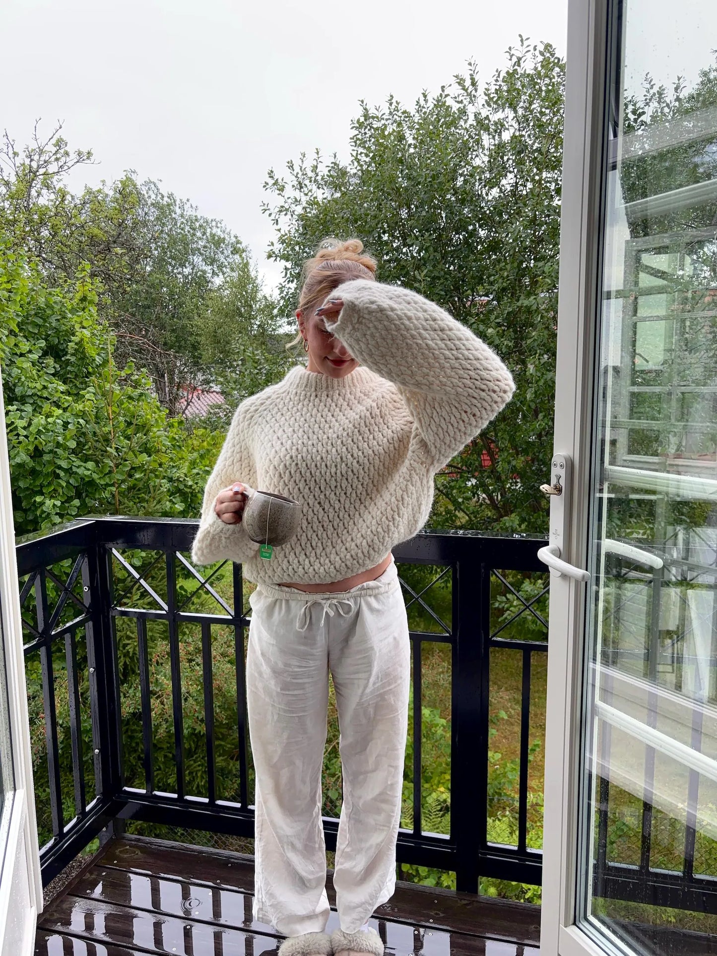 ❄️ Fjord Sweater Crochet Pattern ✨