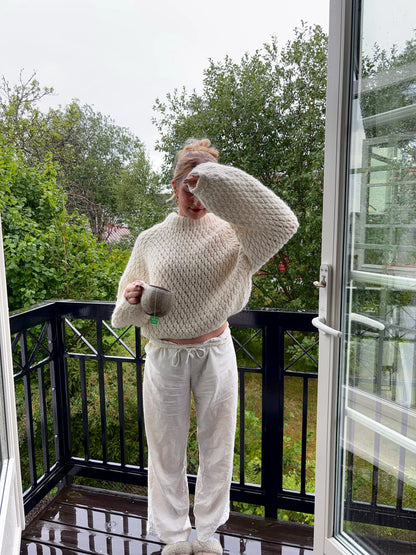 ❄️ Fjord Sweater Crochet Pattern ✨