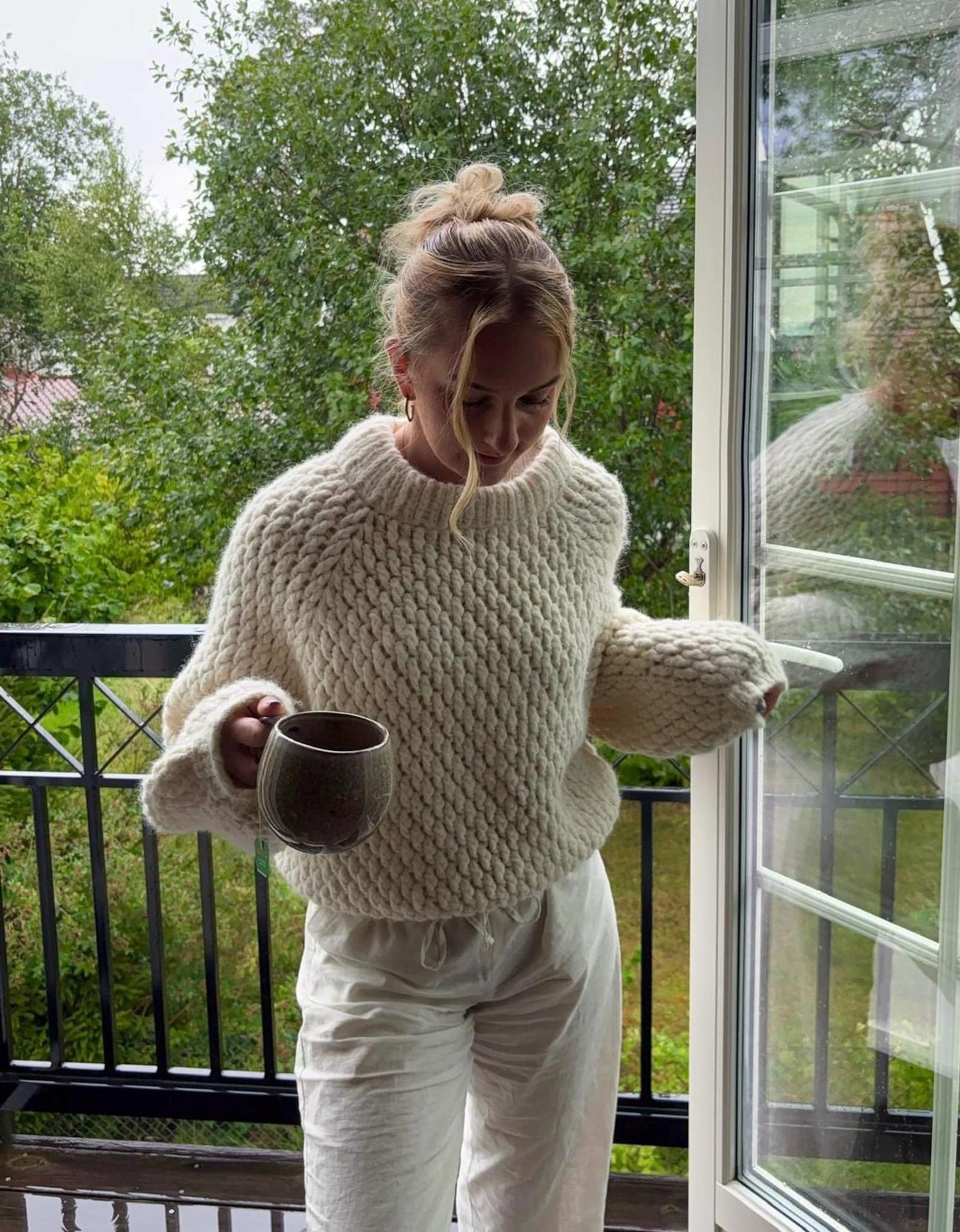 ❄️ Fjord Sweater Crochet Pattern ✨