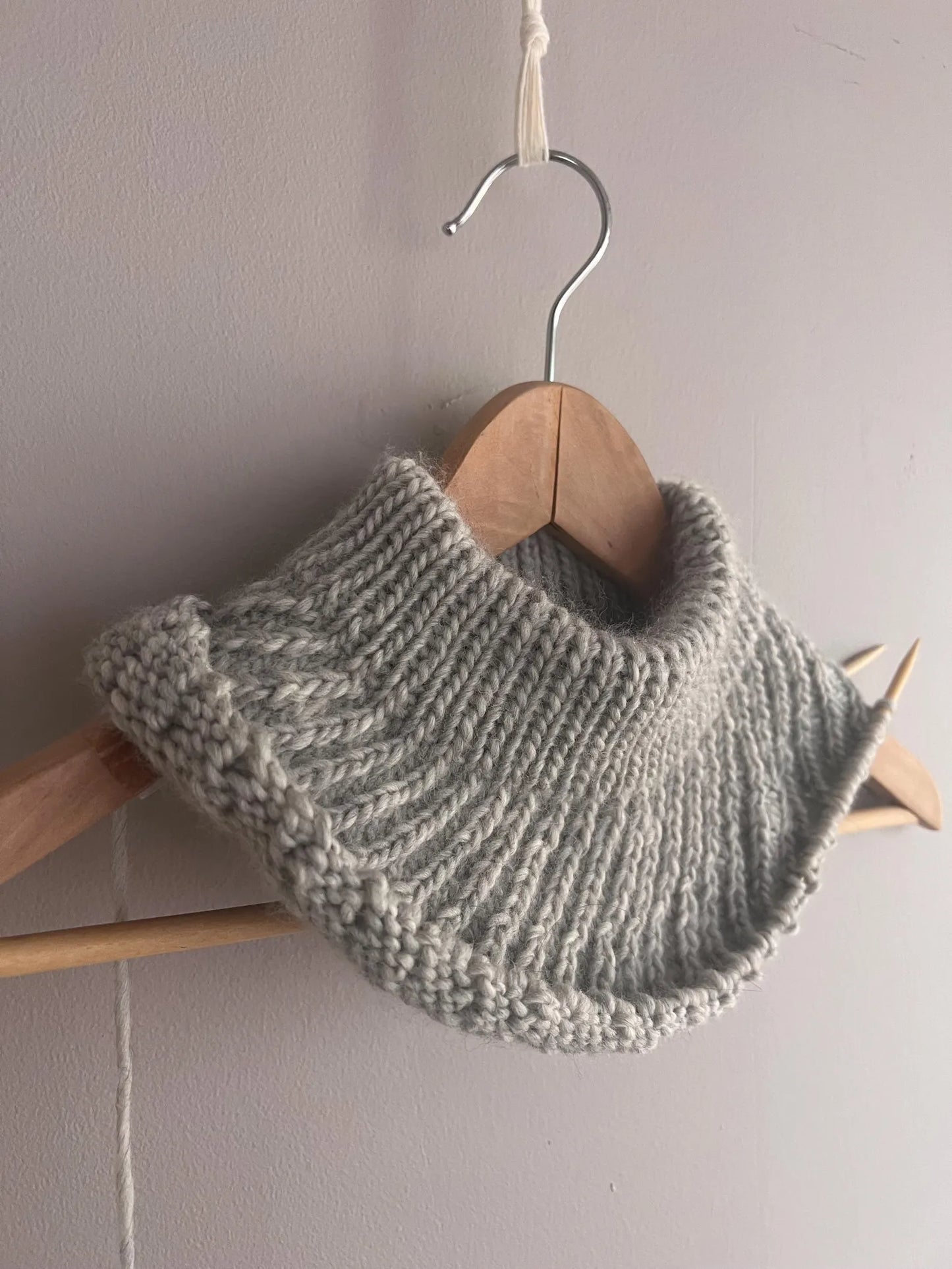 ✨ Spiral Yoke Sweater Knitting Pattern (XS–3XL) 🧶💫