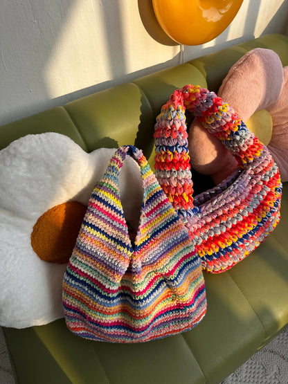 👜 Dumpling Bag Crochet Pattern ✨
