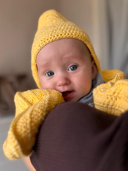 ⭐ Baby Star Suit Crochet Pattern PDF