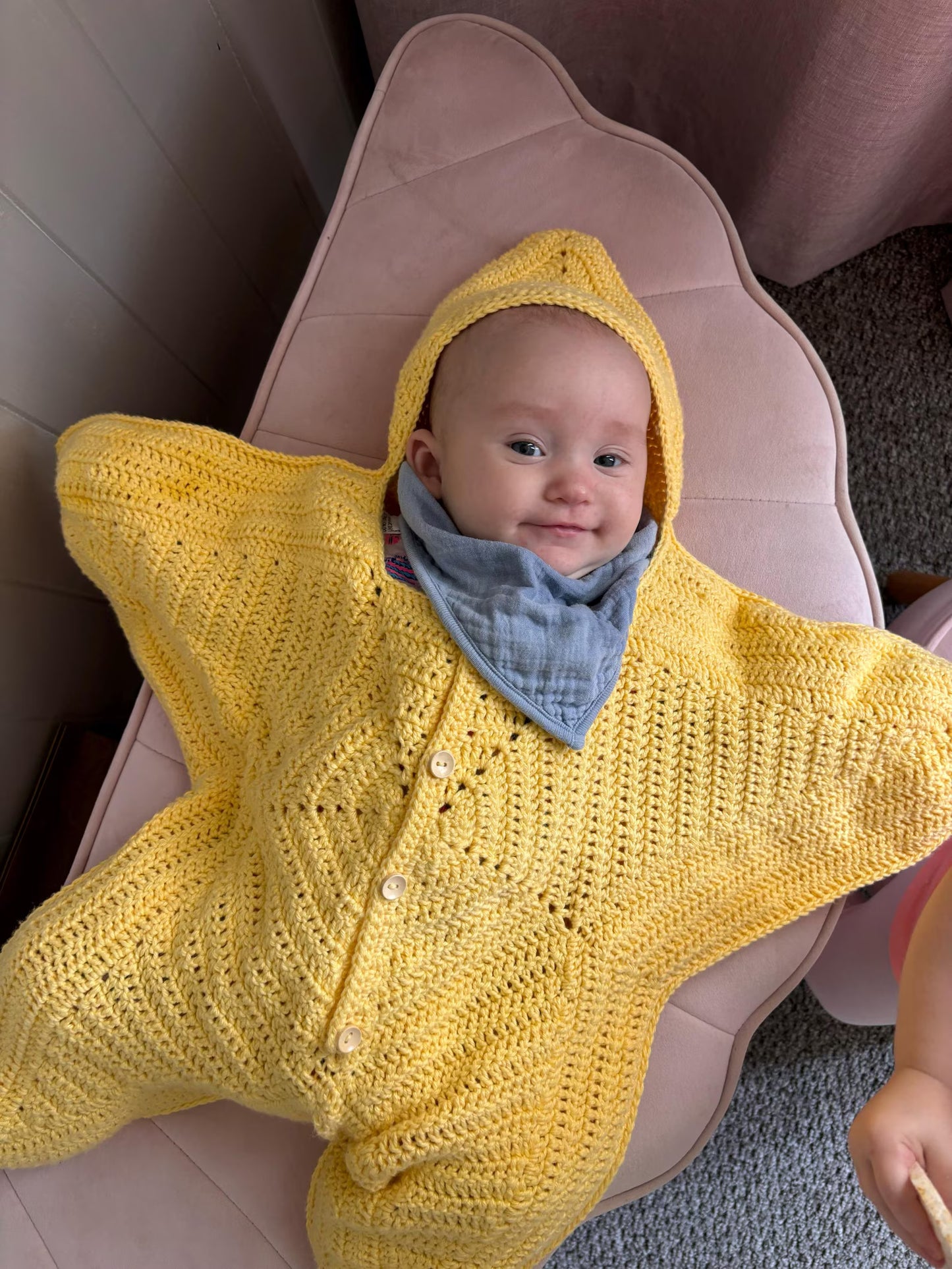 ⭐ Baby Star Suit Crochet Pattern PDF