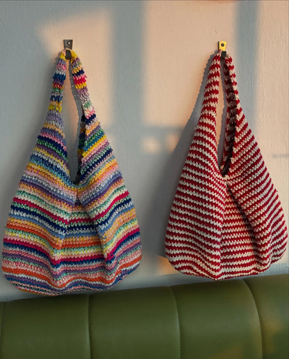 👜 Dumpling Bag Crochet Pattern ✨
