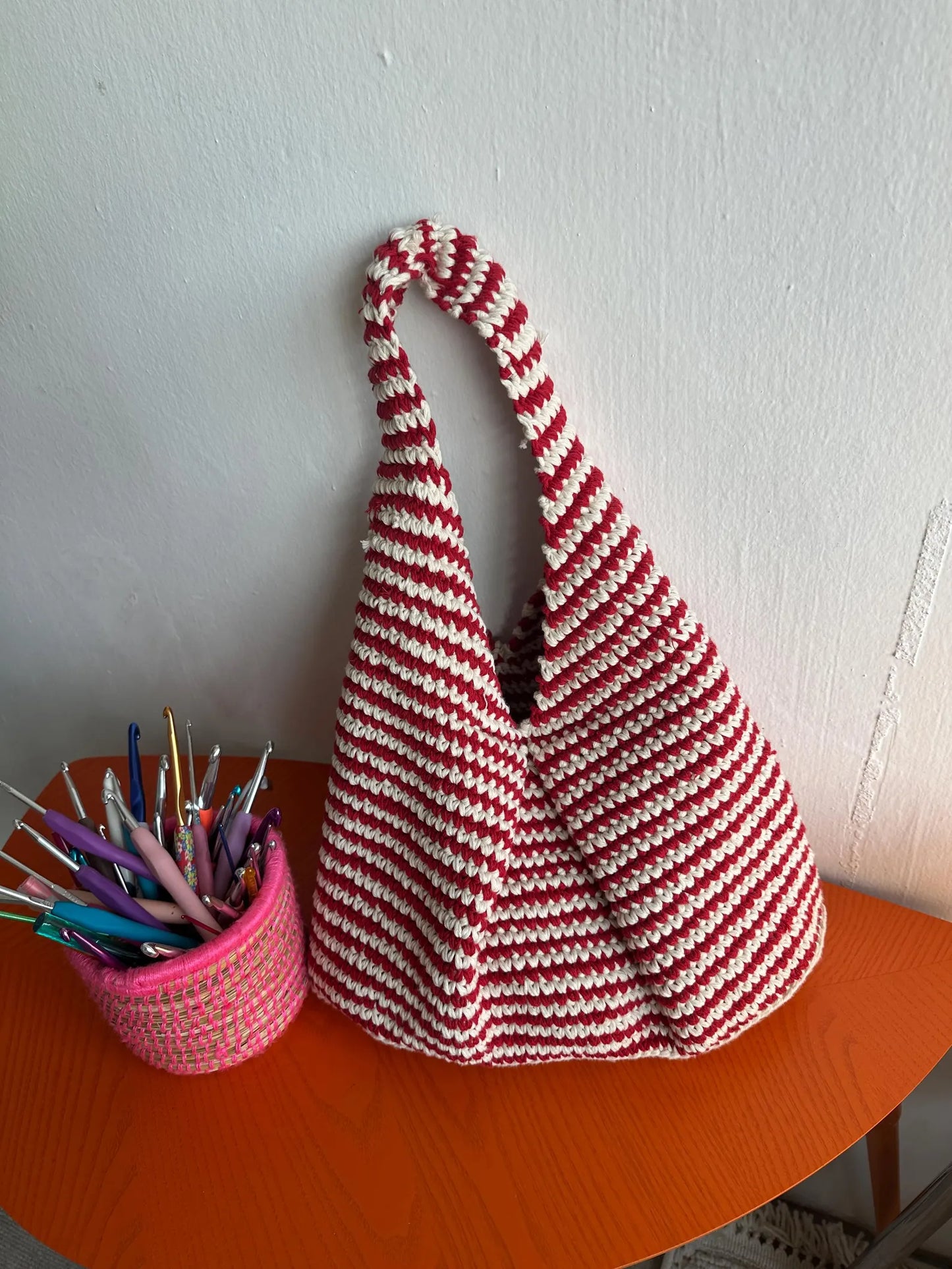 👜 Dumpling Bag Crochet Pattern ✨