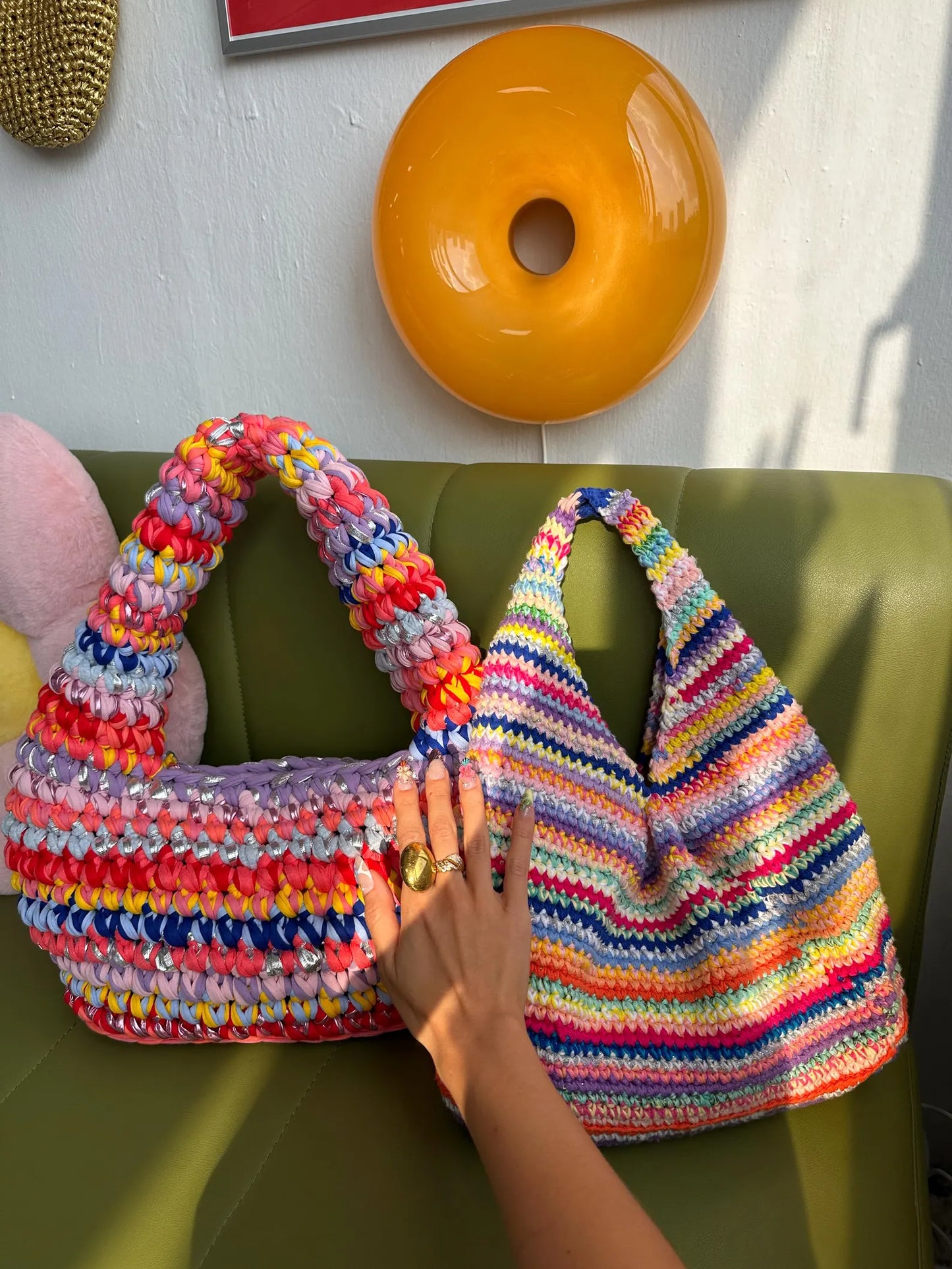 👜 Dumpling Bag Crochet Pattern ✨