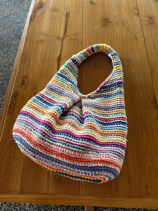 👜 Dumpling Bag Crochet Pattern ✨