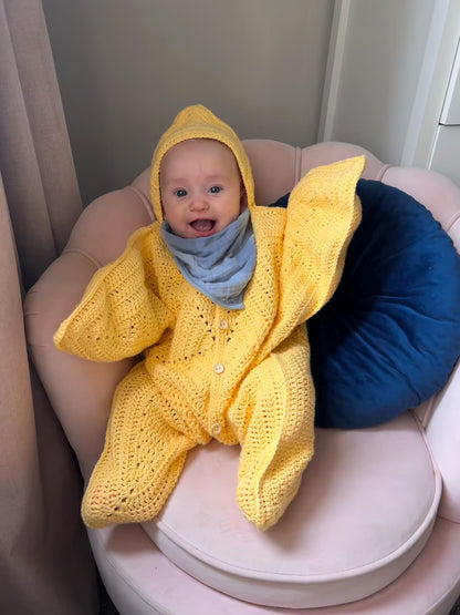 ⭐ Baby Star Suit Crochet Pattern PDF