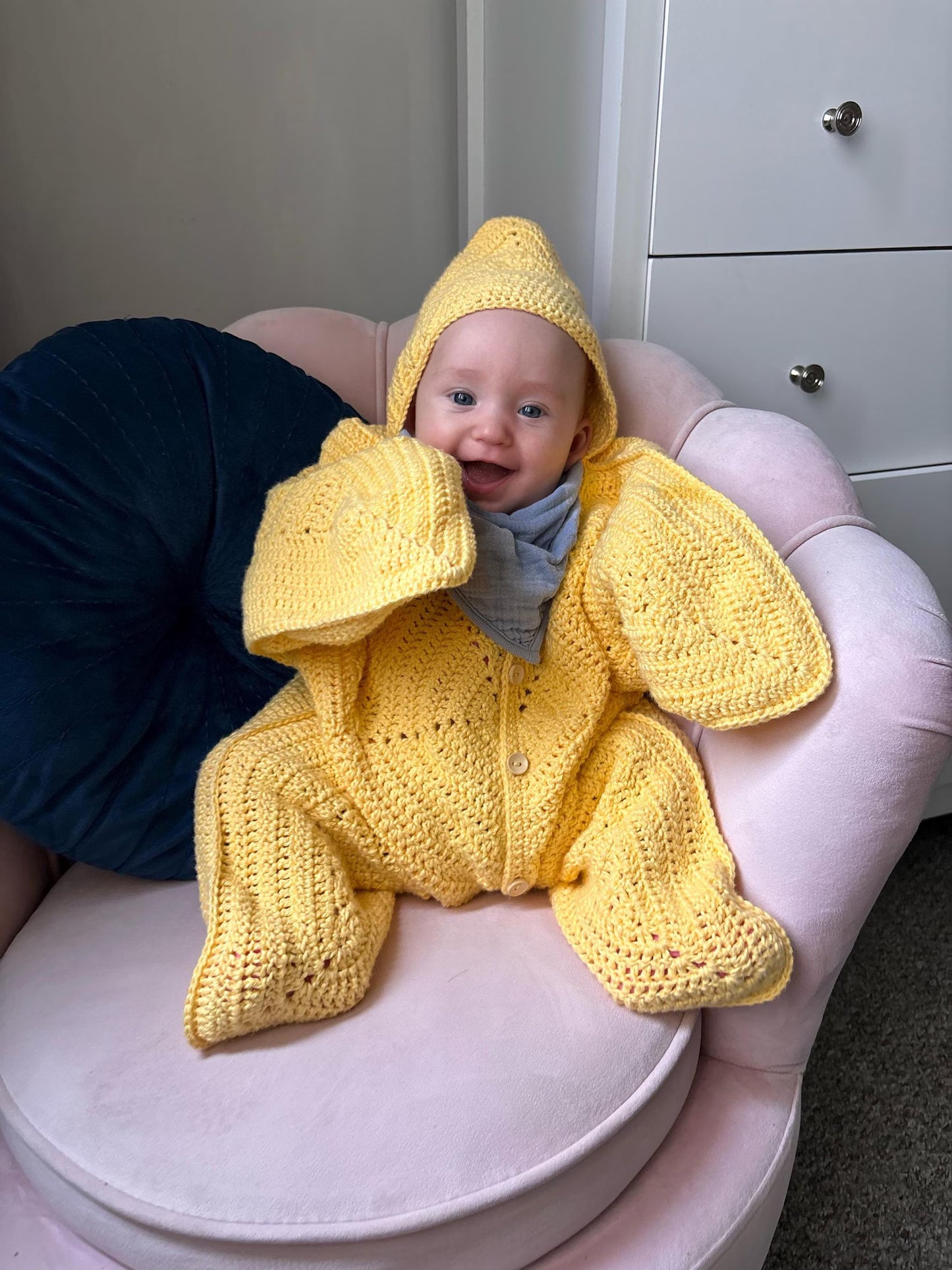 ⭐ Baby Star Suit Crochet Pattern PDF