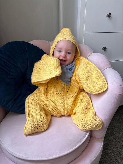 ⭐ Baby Star Suit Crochet Pattern PDF
