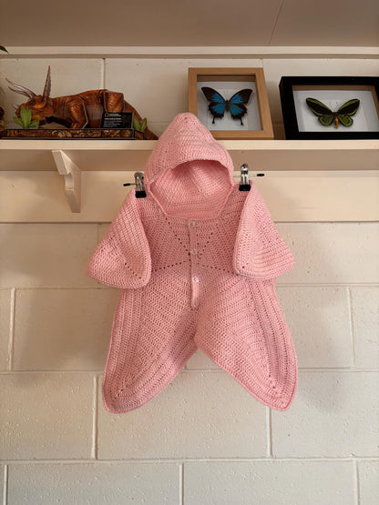 ⭐ Baby Star Suit Crochet Pattern PDF