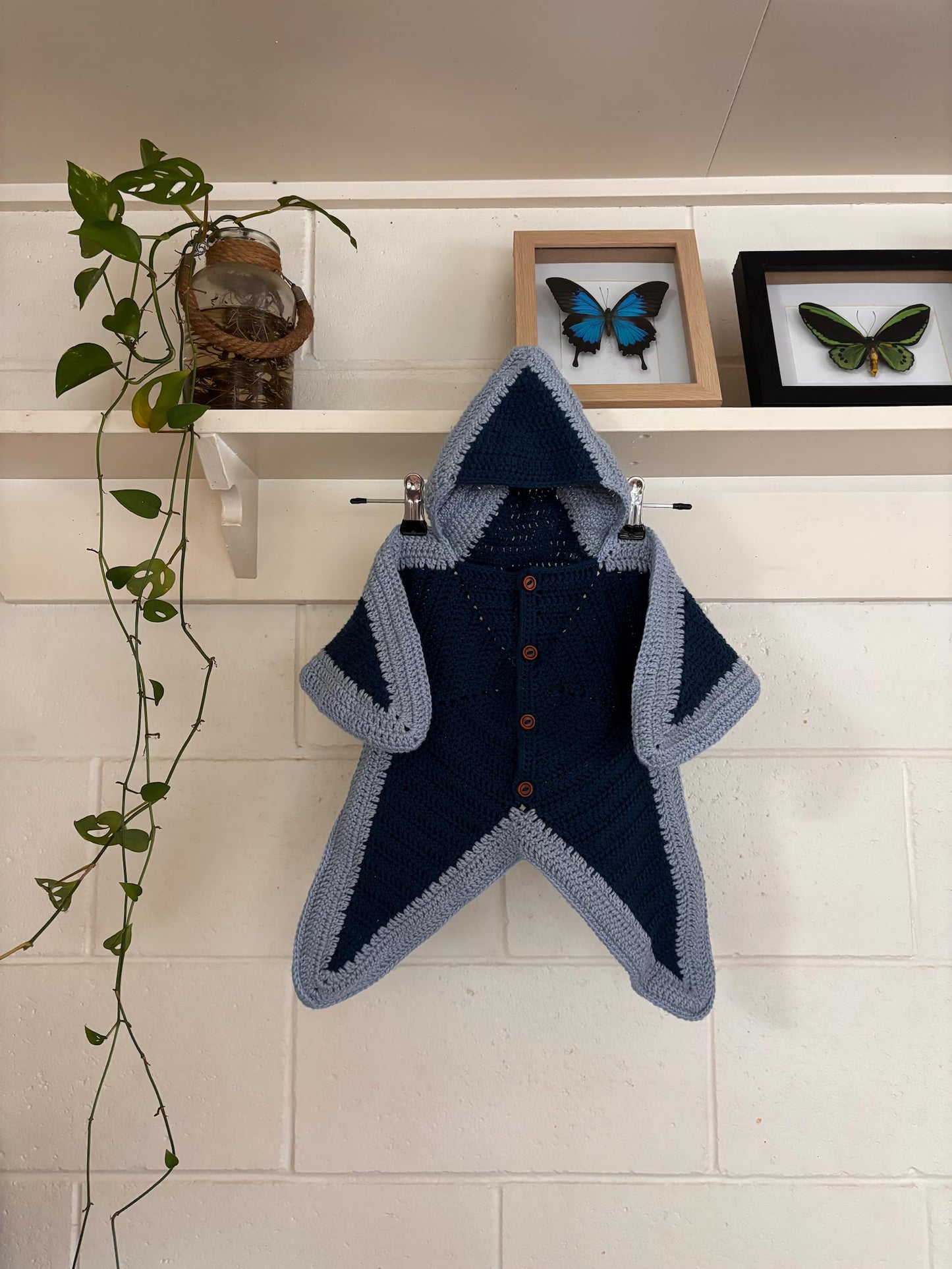 ⭐ Baby Star Suit Crochet Pattern PDF