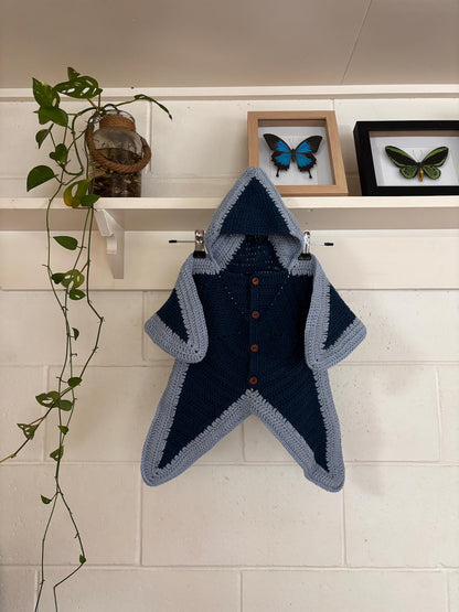 ⭐ Baby Star Suit Crochet Pattern PDF