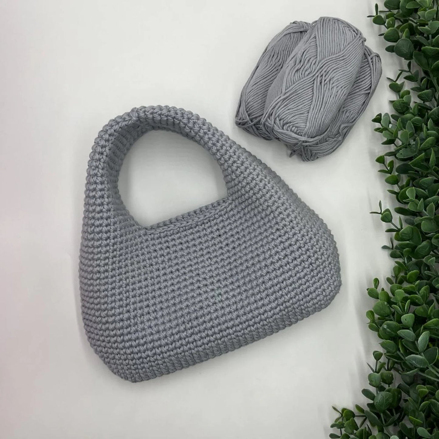 Loma Crochet Hobo Bag Pattern PDF