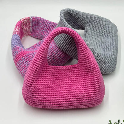 Loma Crochet Hobo Bag Pattern PDF