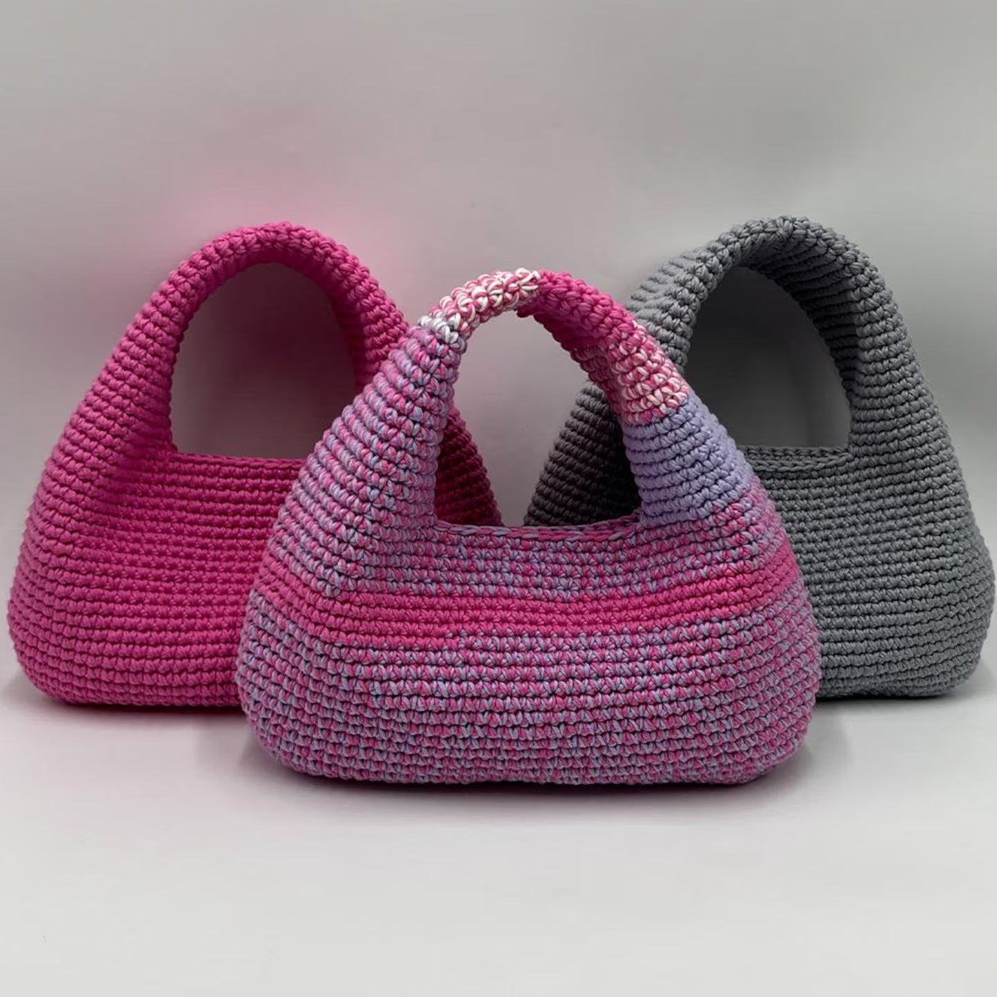 Loma Crochet Hobo Bag Pattern PDF