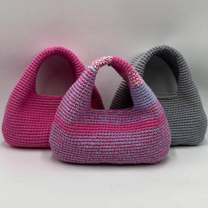 Loma Crochet Hobo Bag Pattern PDF