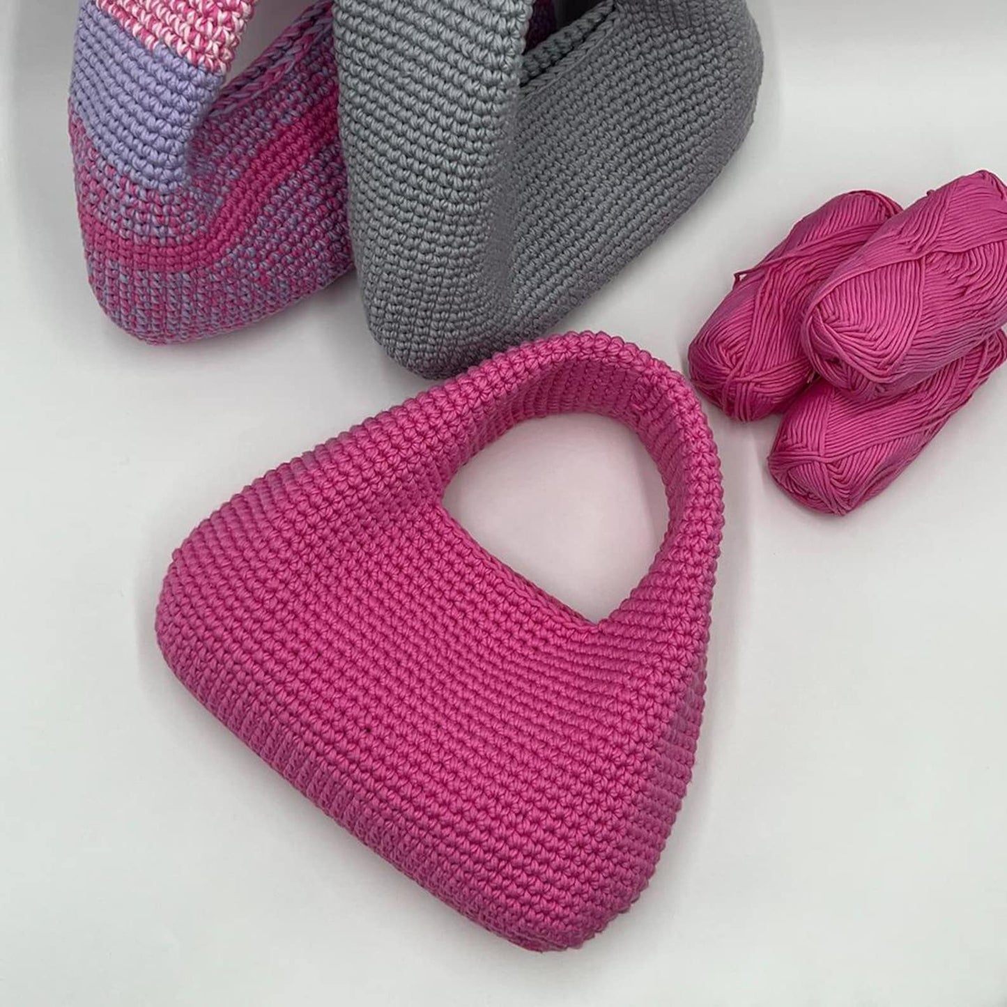 Loma Crochet Hobo Bag Pattern PDF