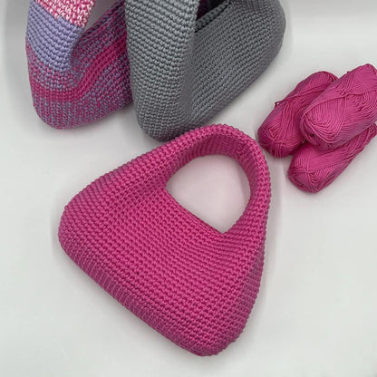 Loma Crochet Hobo Bag Pattern PDF