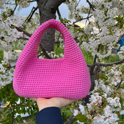 Loma Crochet Hobo Bag Pattern PDF
