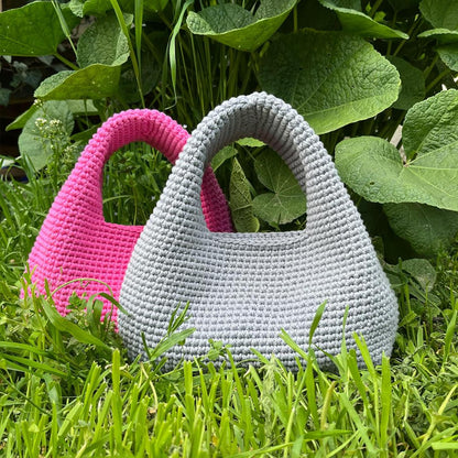 Loma Crochet Hobo Bag Pattern PDF
