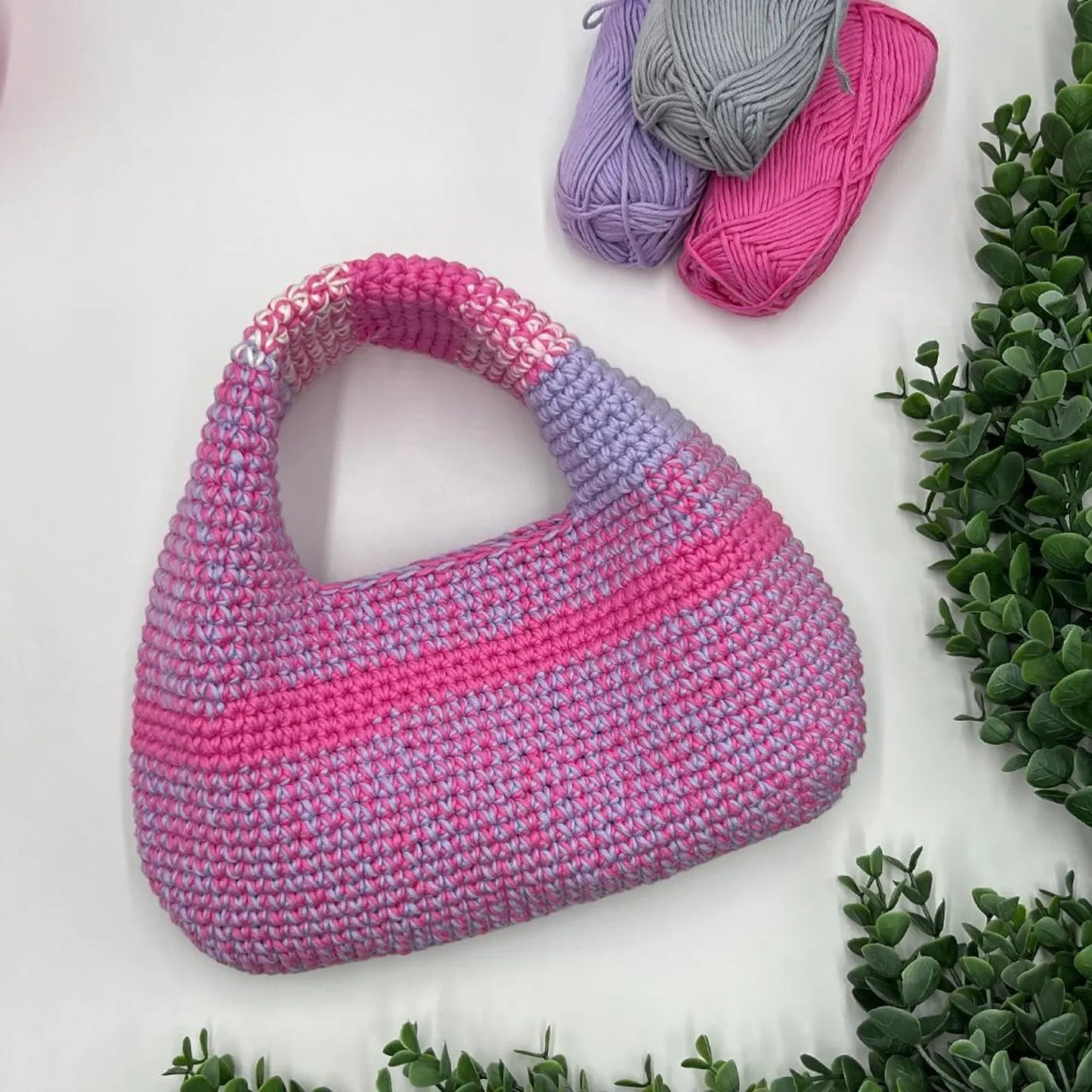 Loma Crochet Hobo Bag Pattern PDF