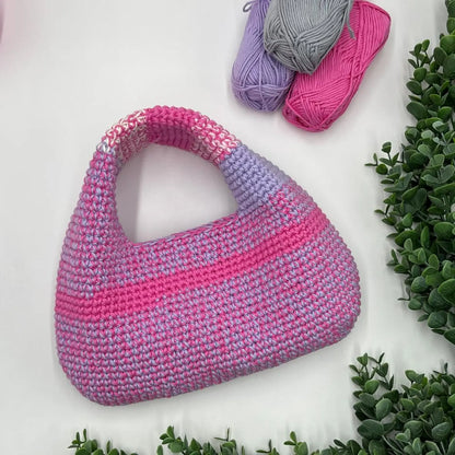 Loma Crochet Hobo Bag Pattern PDF