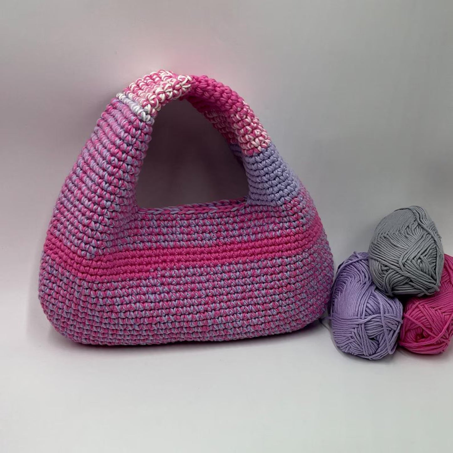 Loma Crochet Hobo Bag Pattern PDF