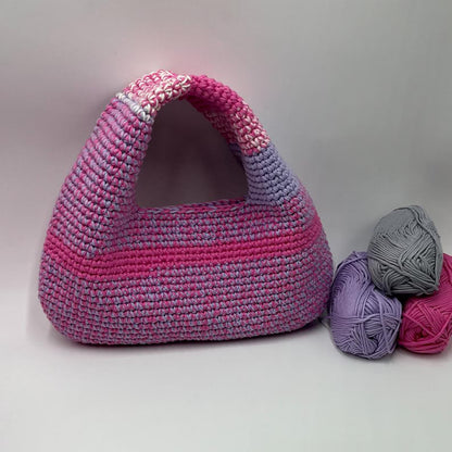 Loma Crochet Hobo Bag Pattern PDF